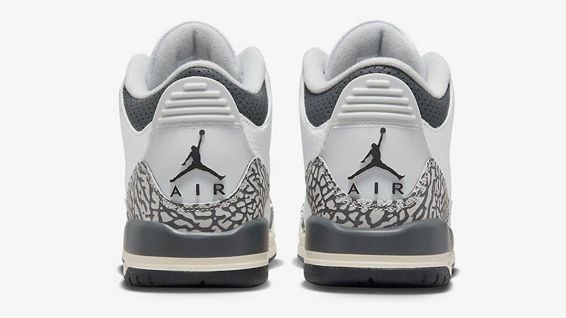 Air Jordan 3 GS Hide N' Sneak DX6665-100 Back