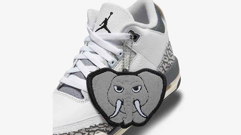 Air Jordan 3 GS Hide N' Sneak DX6665-100 Detail