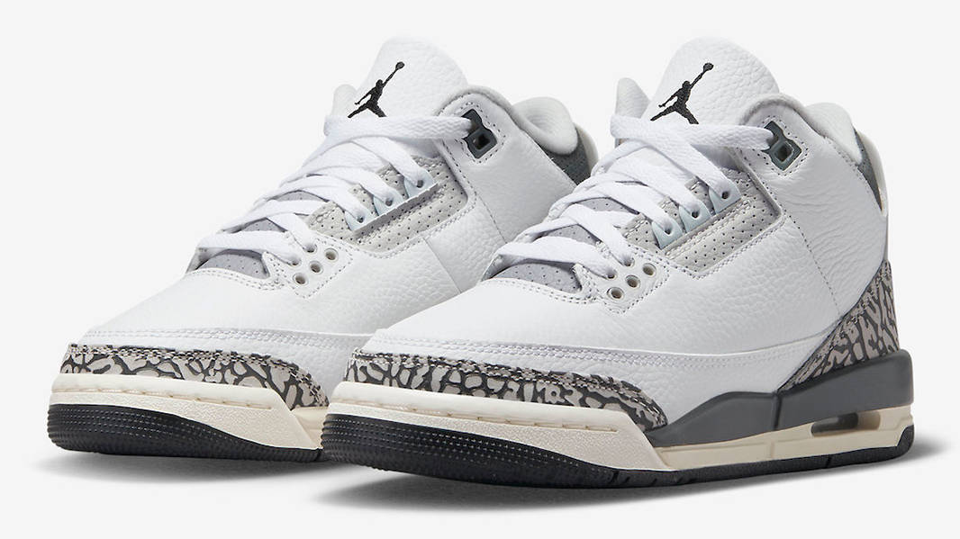 シューズ(男性用) Air Jordan 3 Air Jordan 3 GS Hide N' Sneak | Where To Buy | DX6665-100