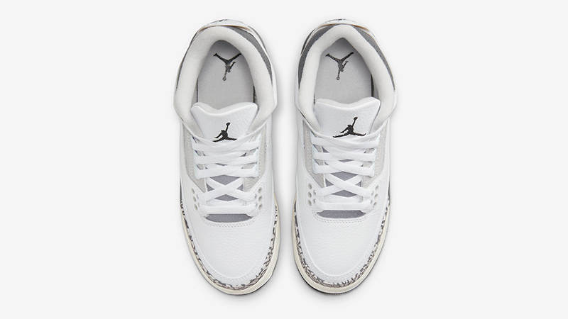 Air Jordan 3 GS Hide N' Sneak DX6665-100 Top