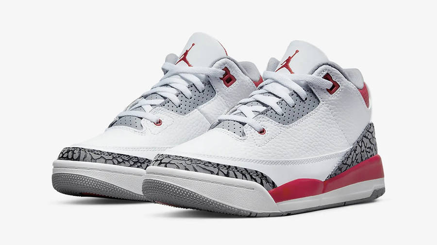 jordan retro 3 fire red
