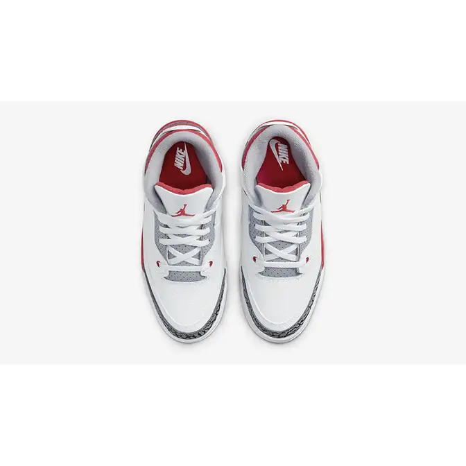 Air Jordan 3 Retro PS Fire Red | Where To Buy | DM0966-160 | The Sole ...