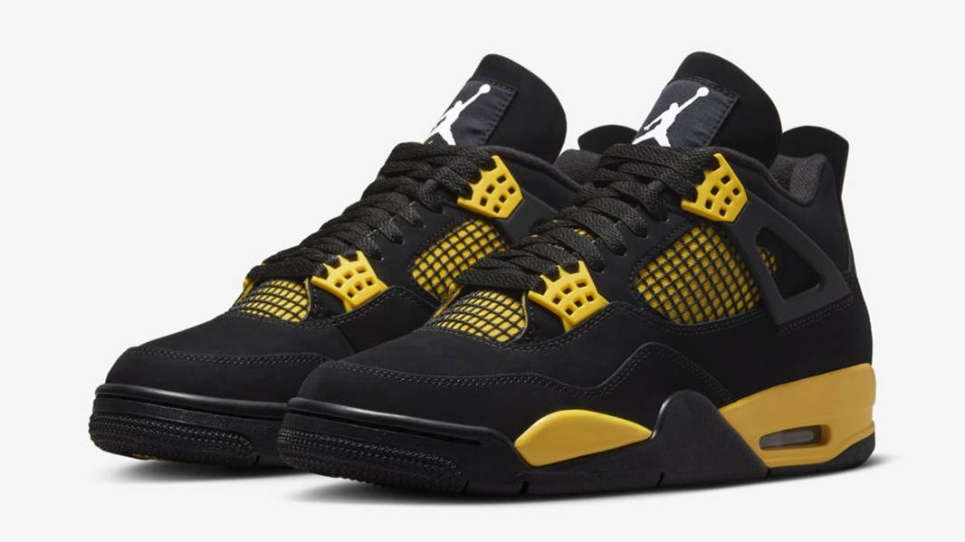 Air Jordan 4 Thunder | Where To Buy | DH6927-017 | The Sole Supplier