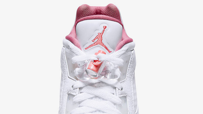 Air Jordan 5 Low GS Crafted For Her DX4390-116 Detail