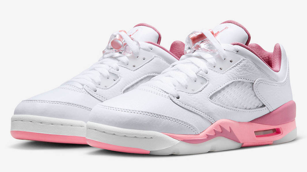 Air Jordan 5 Low GS Crafted For Her DX4390-116 Side