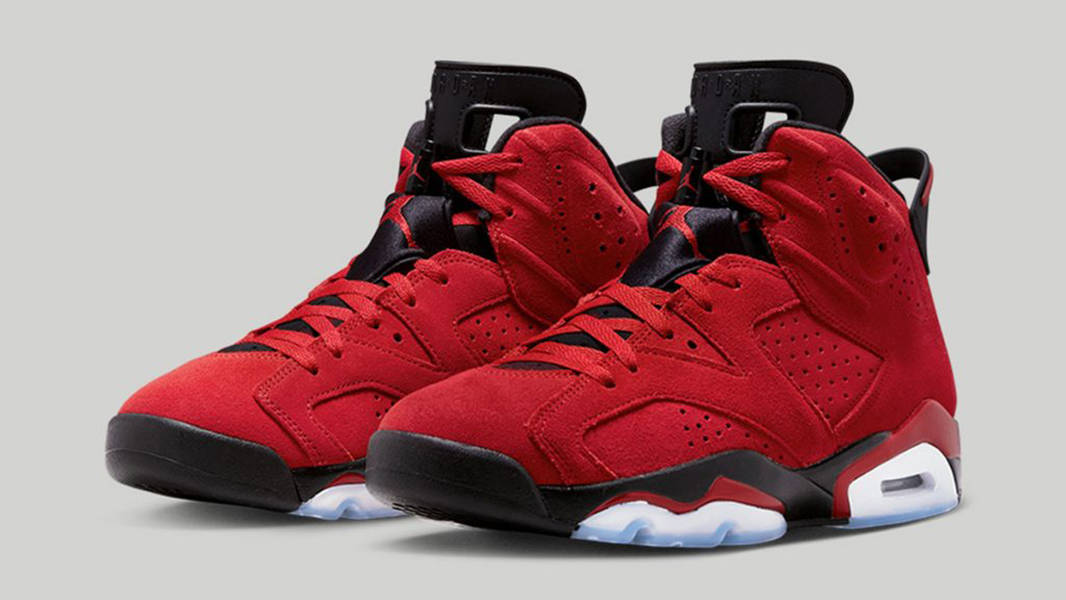 Red air jordan 6 new arrivals