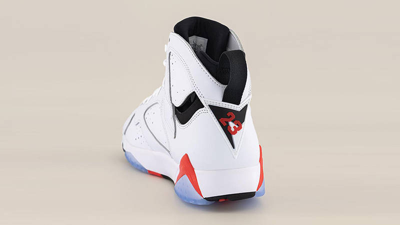 Air Jordan 7 White Infrared