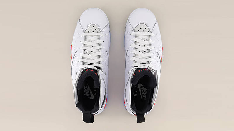 Air Jordan 7 White Infrared CU9307-160 Top