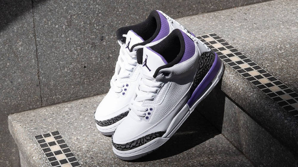 AJ3 Dark Iris