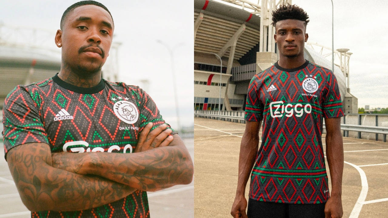 Ajax x Daily Paper Join Forces for a Pre-Match Collection