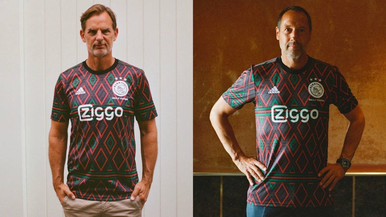 Ajax x Daily Paper Join Forces for a Pre-Match Collection
