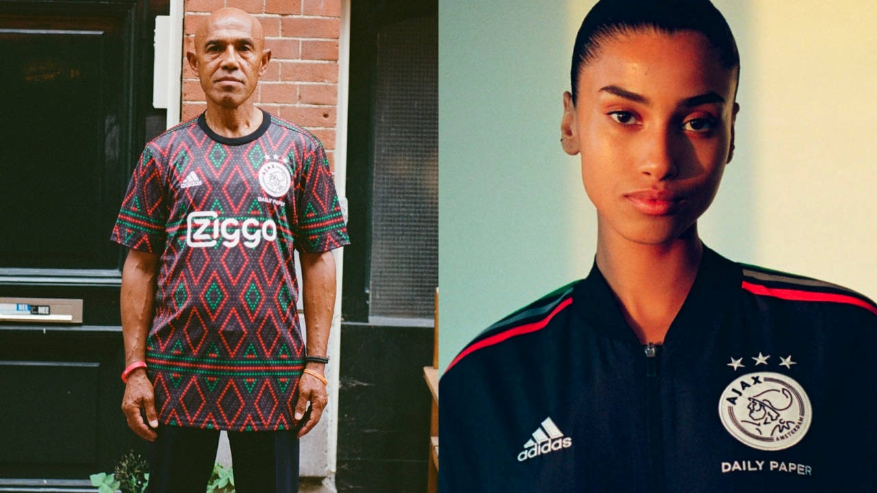 Ajax x Daily Paper Join Forces for a Pre-Match Collection
