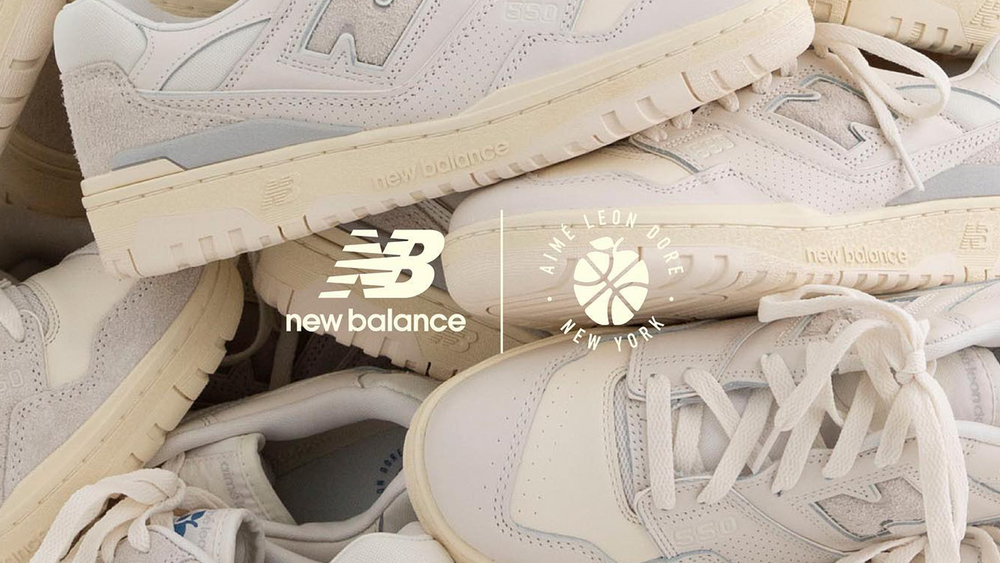 Image via Aimé Leon Dore Aimé Leon Dore Hints at the Return Of Its New Balance 550 Collab