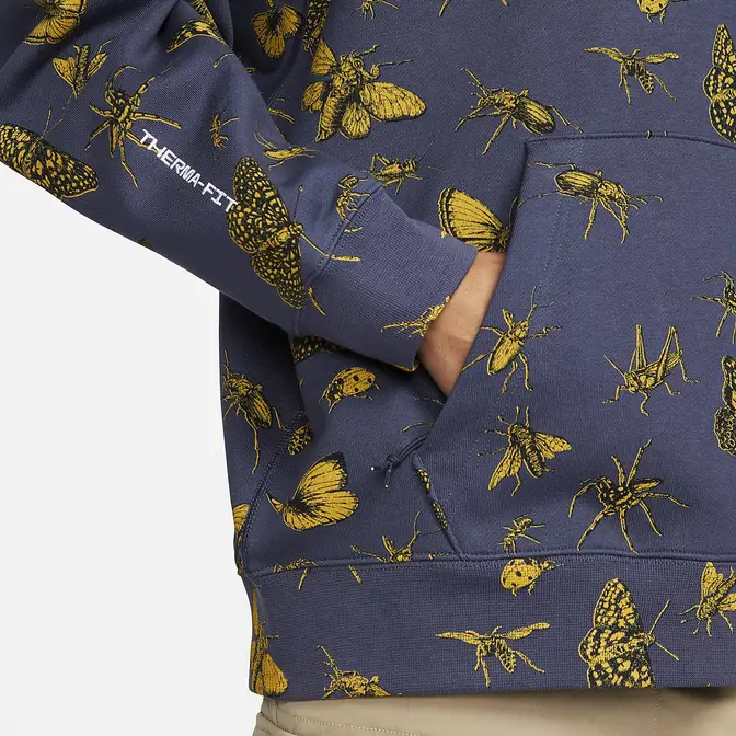 Nike ACG Insects Therma-FIT Allover Print Pullover Hoodie | Where To ...