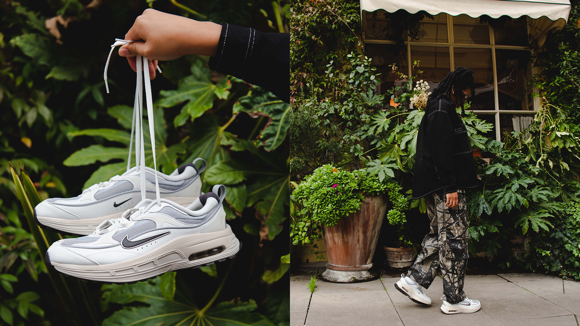 Nike Air Max Bliss Next Nature Wolf Grey White