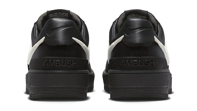 AMBUSH x Nike Air Force 1 Low Black | Where To Buy | DV3464-001