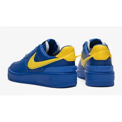 AMBUSH x Nike Air Force 1 Low Blue Yellow | Where To Buy | DV3464 