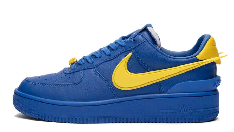 AMBUSH x Nike Air Force 1 Low Blue Yellow | Where To Buy | DV3464-400 ...