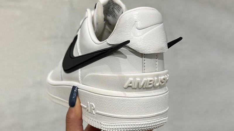 AMBUSH x Nike Air Force 1 Low White | Where To Buy | DV3464-002