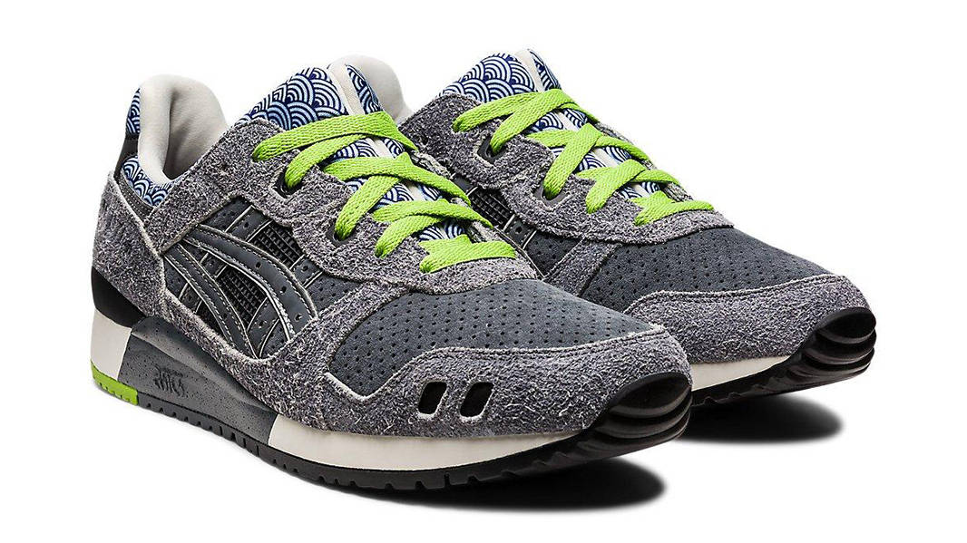ASICS GEL-LYTE 3 OG Castlerock 1201A740.020 Side