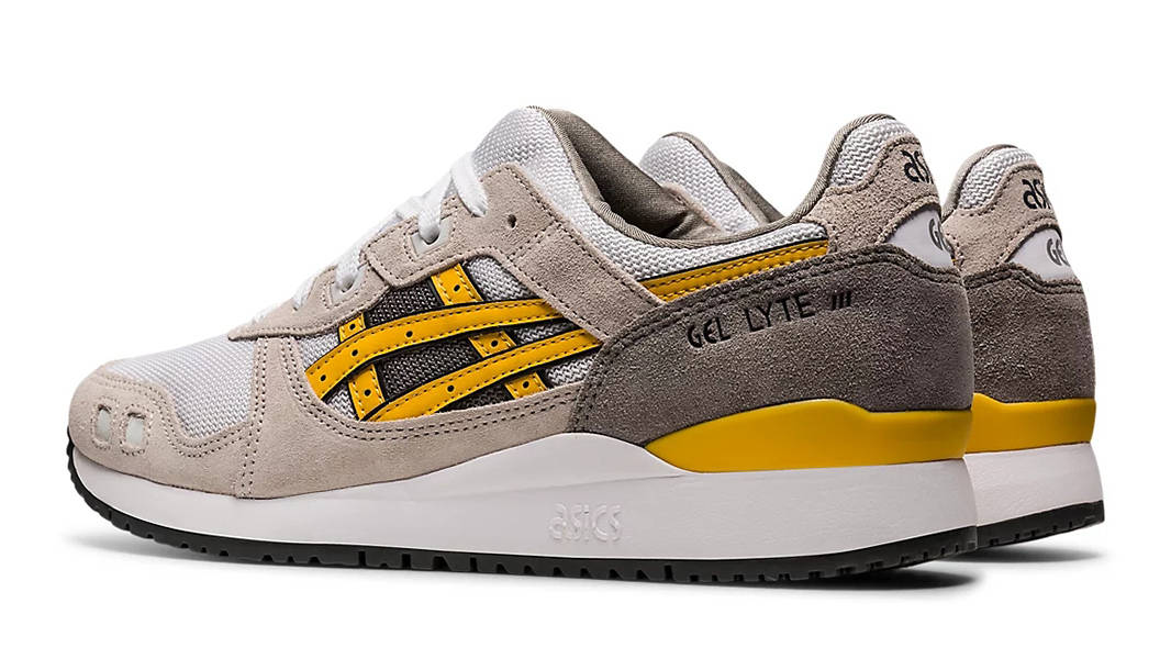 ASICS GEL-LYTE 3 OG Oyster Grey Honey 1201A832.021 Back