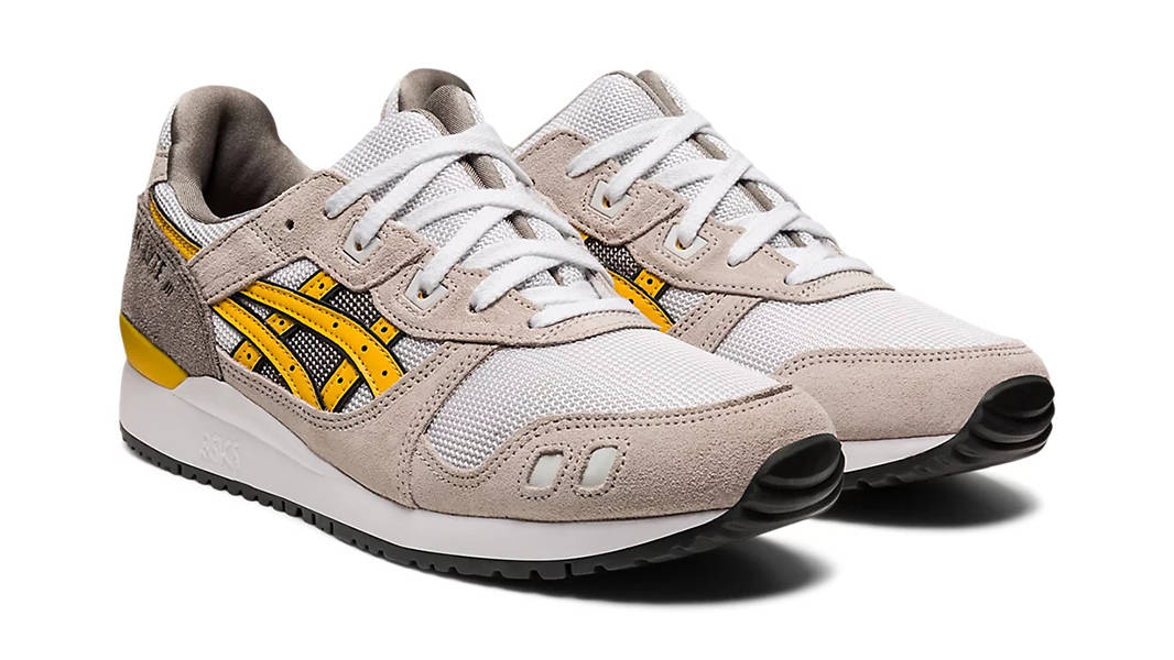 ASICS GEL-LYTE 3 OG Oyster Grey Honey 1201A832.021 Side