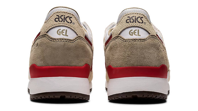 ASICS GEL-LYTE 3 OG Smoke Grey Red 1201A832.020 Back 2