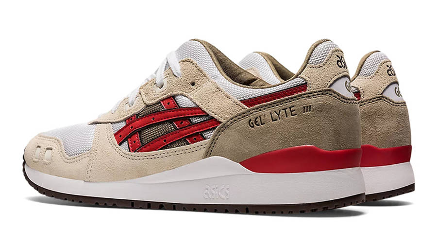 ASICS GEL-LYTE 3 OG Smoke Grey Red | Where To Buy | 1201A832.020 | The ...