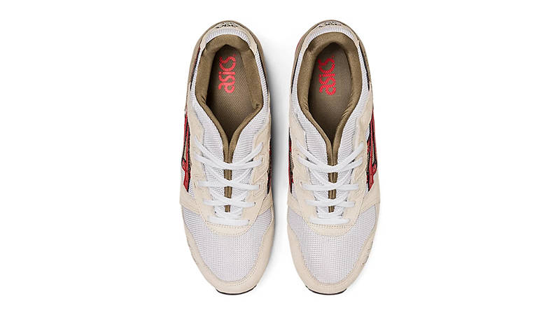 ASICS GEL-LYTE 3 OG Smoke Grey Red 1201A832.020 Top