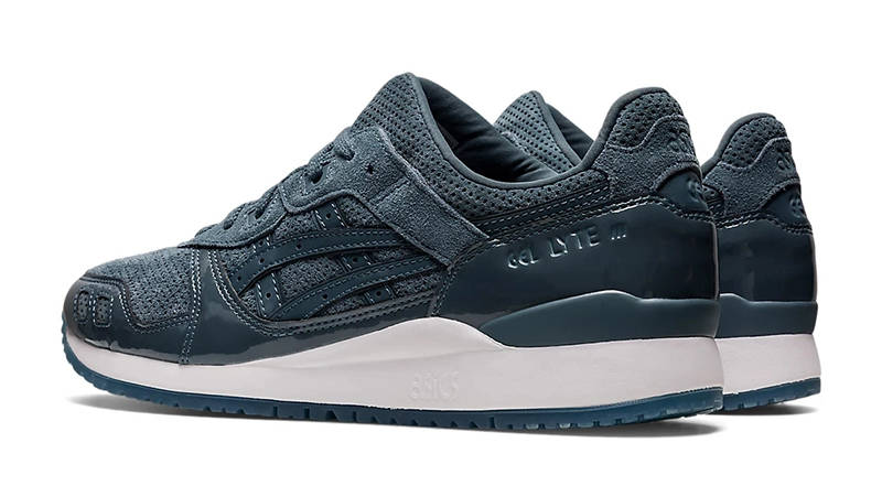 ASICS GEL-Lyte 3 Pearl Pack Ironclad 1201A687-020 Back