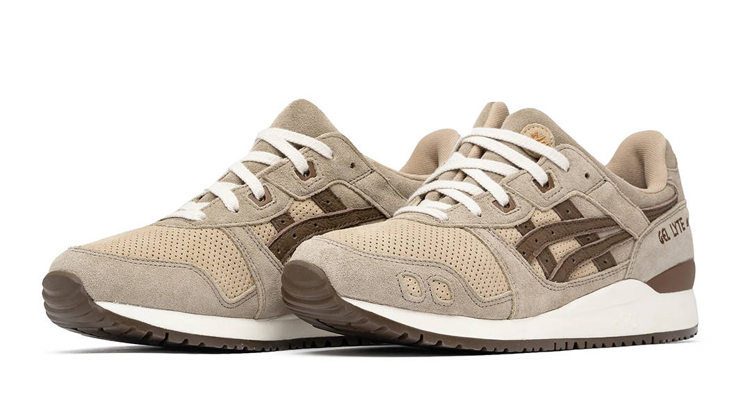 ASICS GEL-Lyte 3 Season Pack Winter Brown 1201A444-200 Side
