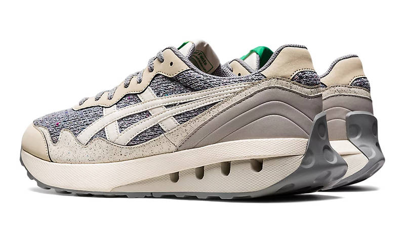 ASICS Jogger X81 SHIGEN Pack Grey Cream | Where To Buy