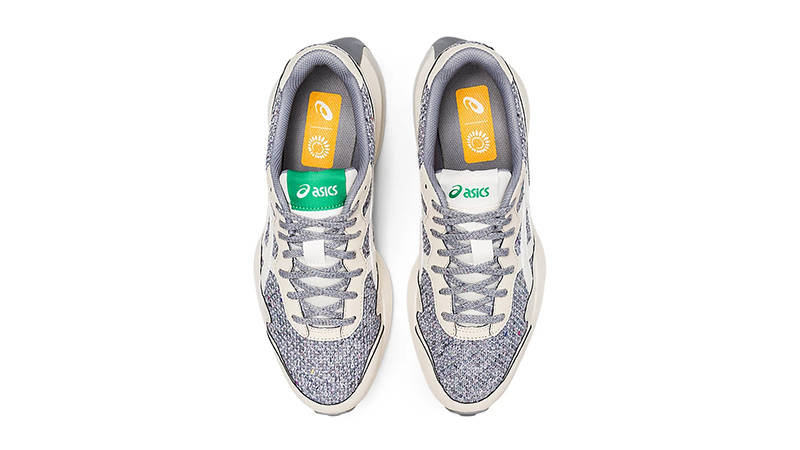 ASICS Jogger X81 SHIGEN Pack Grey Cream 1201A700.020 Top