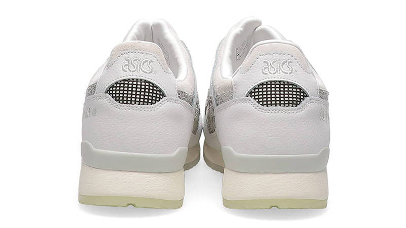 atmos x ASICS GEL-LYTE 3 Python White 120A807-100 Back