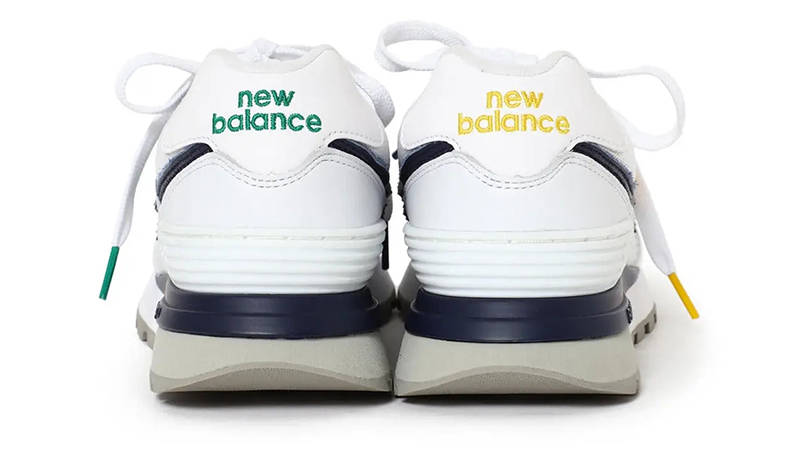 Beams Boy x New Balance 574 White Multi Back 2