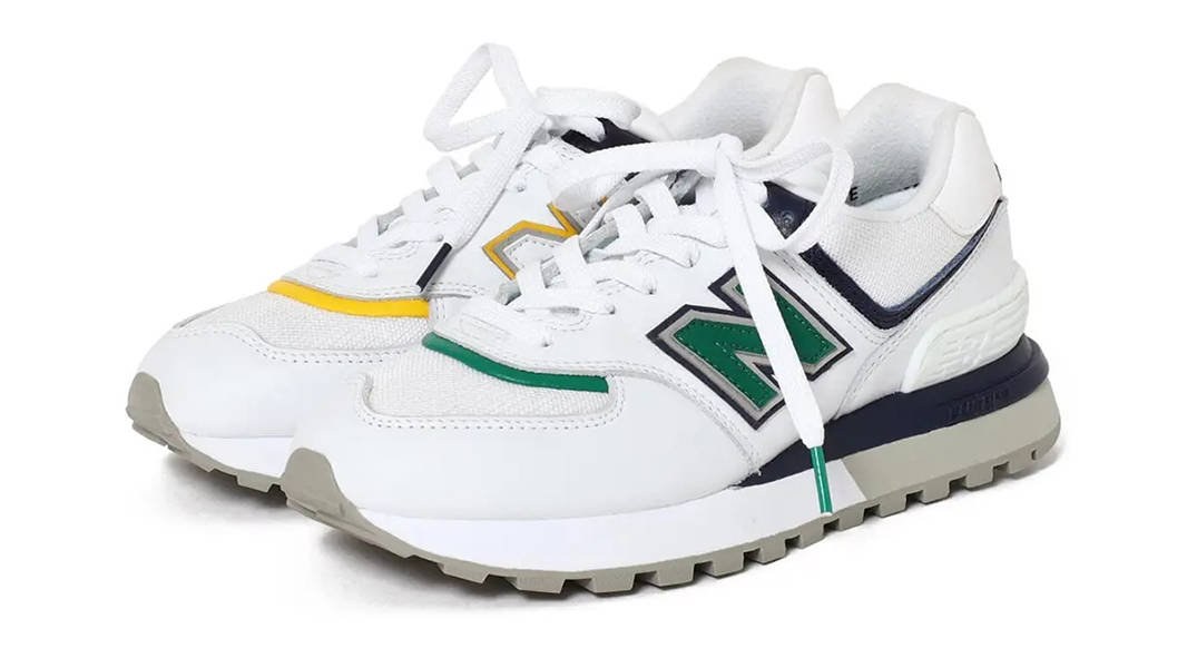 Beams Boy x New Balance 574 White Multi | Where To Buy | The Sole