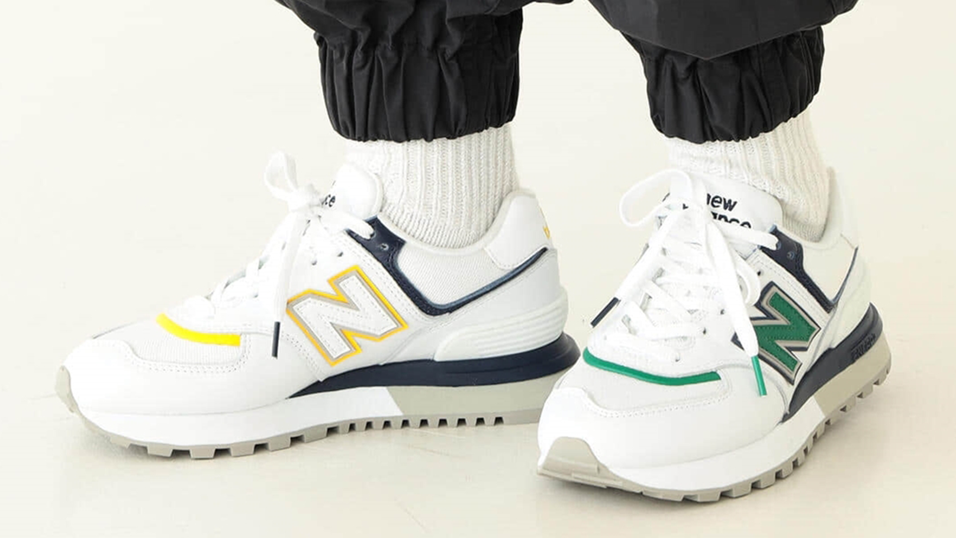Beams Boy x New Balance 574 White Multi