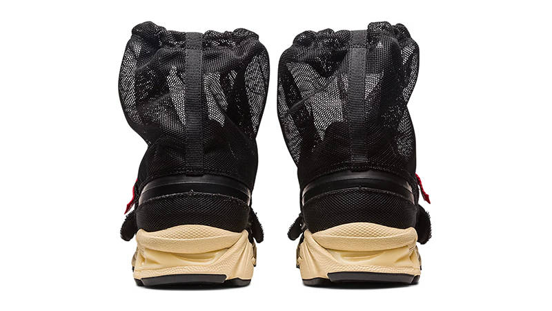 BEAMS x ASICS GEL-Kayano 14 Black Sand 1201A532.001 Back 2