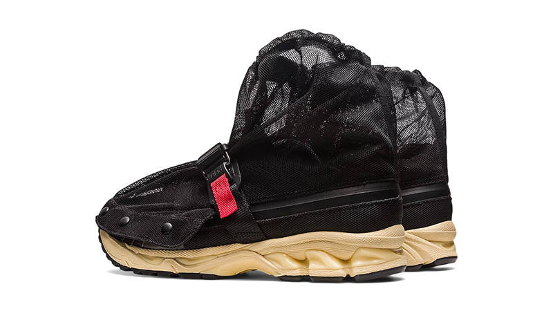BEAMS x ASICS GEL-Kayano 14 Black Sand 1201A532.001 Back