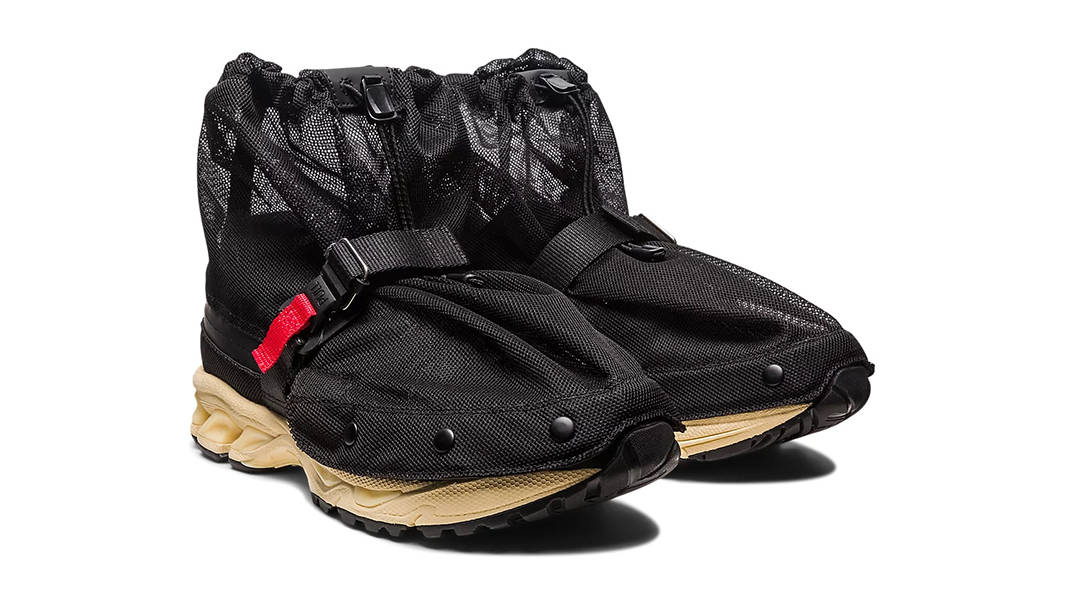 BEAMS x ASICS GEL-Kayano 14 Black Sand 1201A532.001 Front