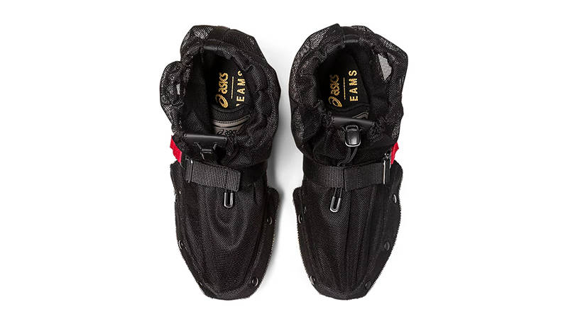 BEAMS x ASICS GEL-Kayano 14 Black Sand 1201A532.001 Top