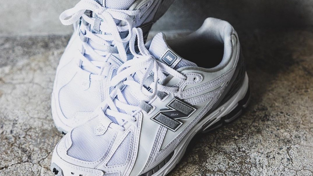Image via sng1980 Beams x New Balance 1906R White Grey
