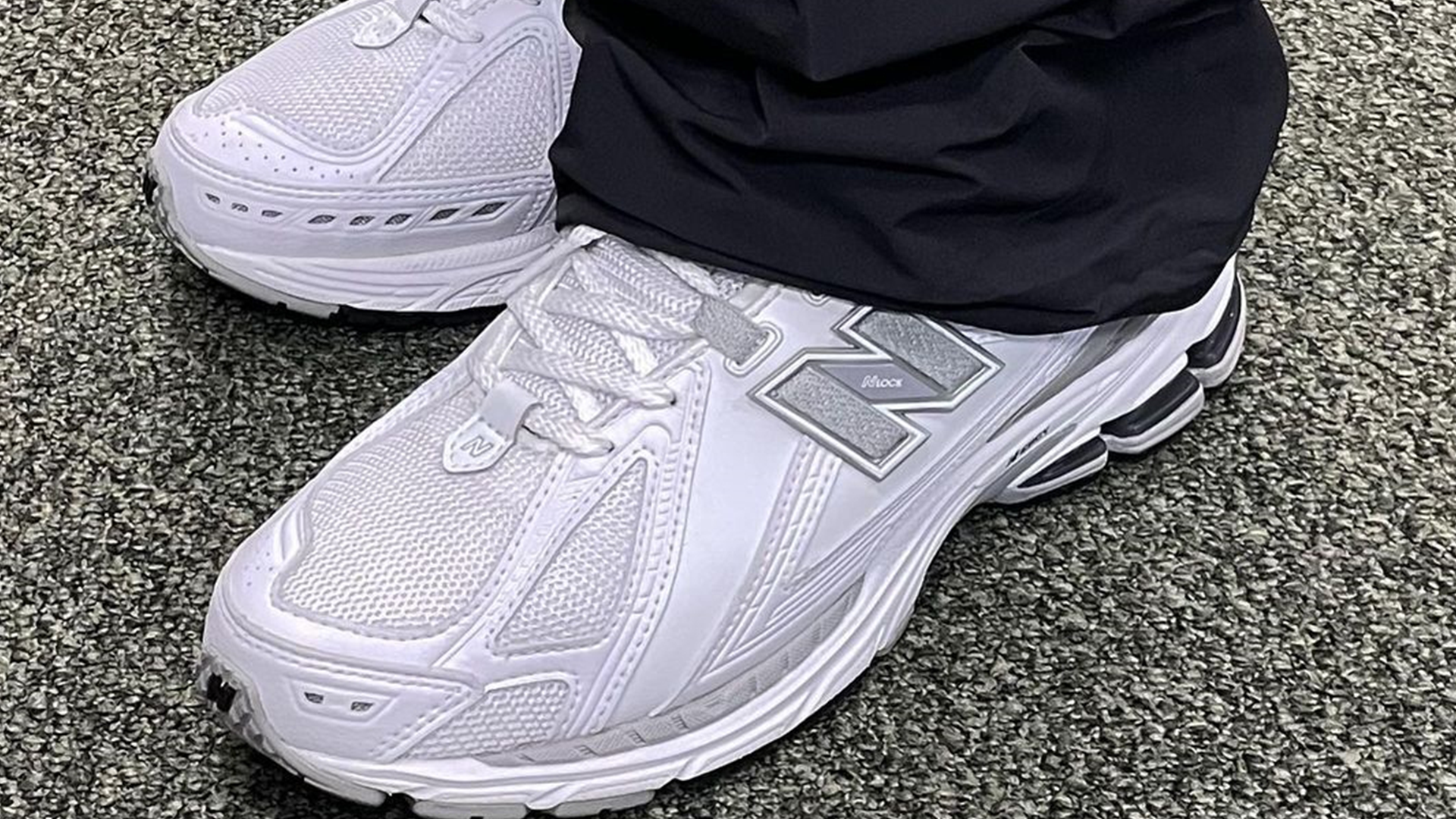 Beams x New Balance 1906R White Grey