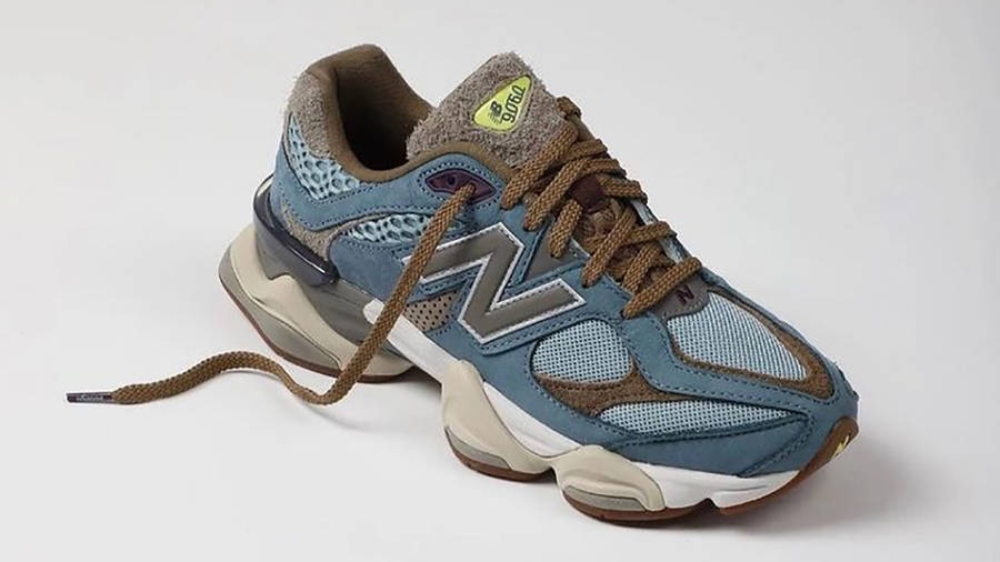 Bodega x New Balance 9060 Blue Brown Where To Buy undefined The