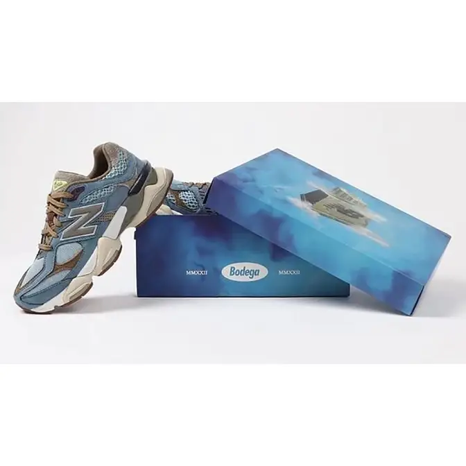 Bodega x New balance ☆ U9060BD1 Blue - tennismauritius.com