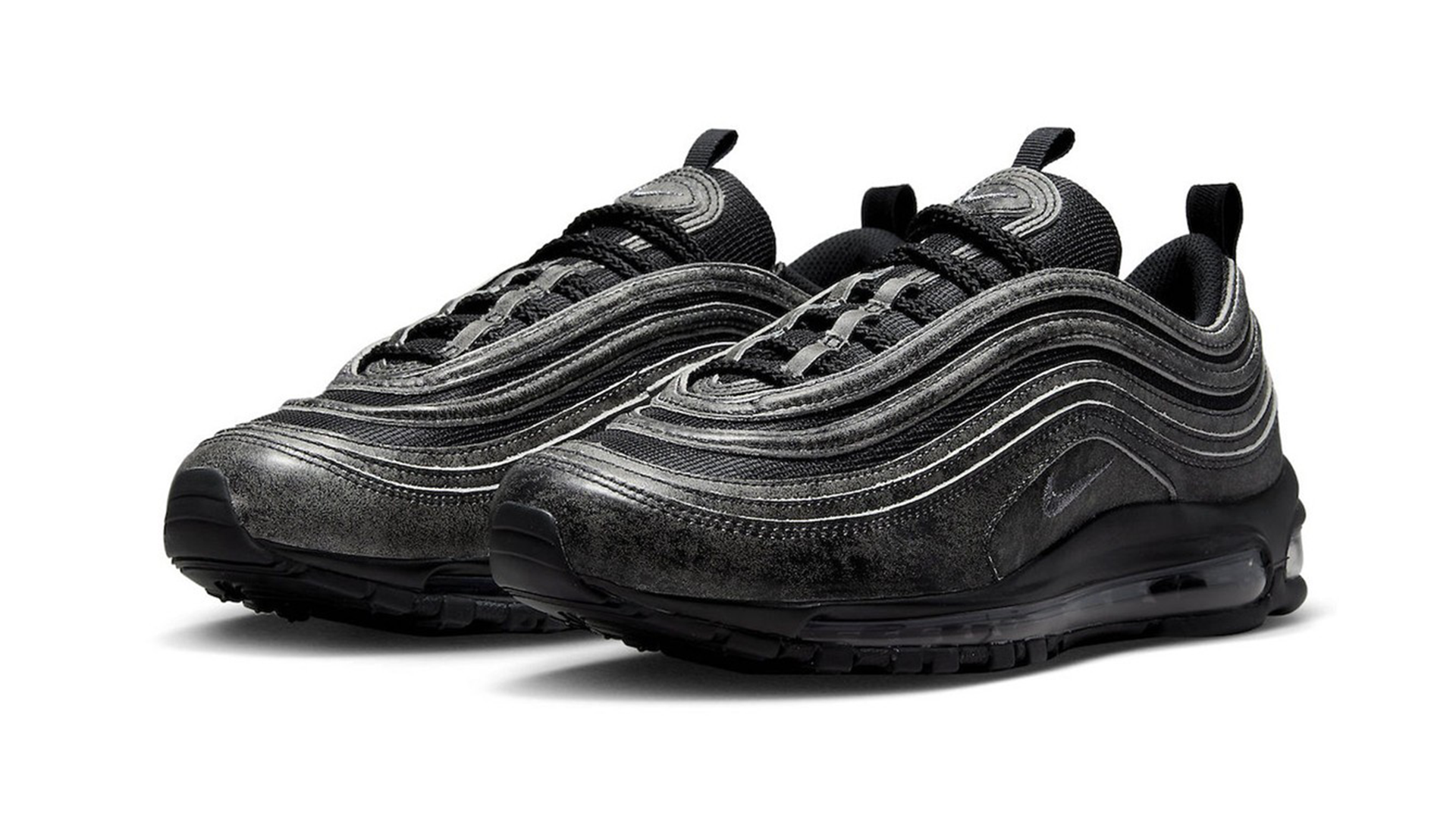 Comme des Garcons x Nike Air Max 97 Grey