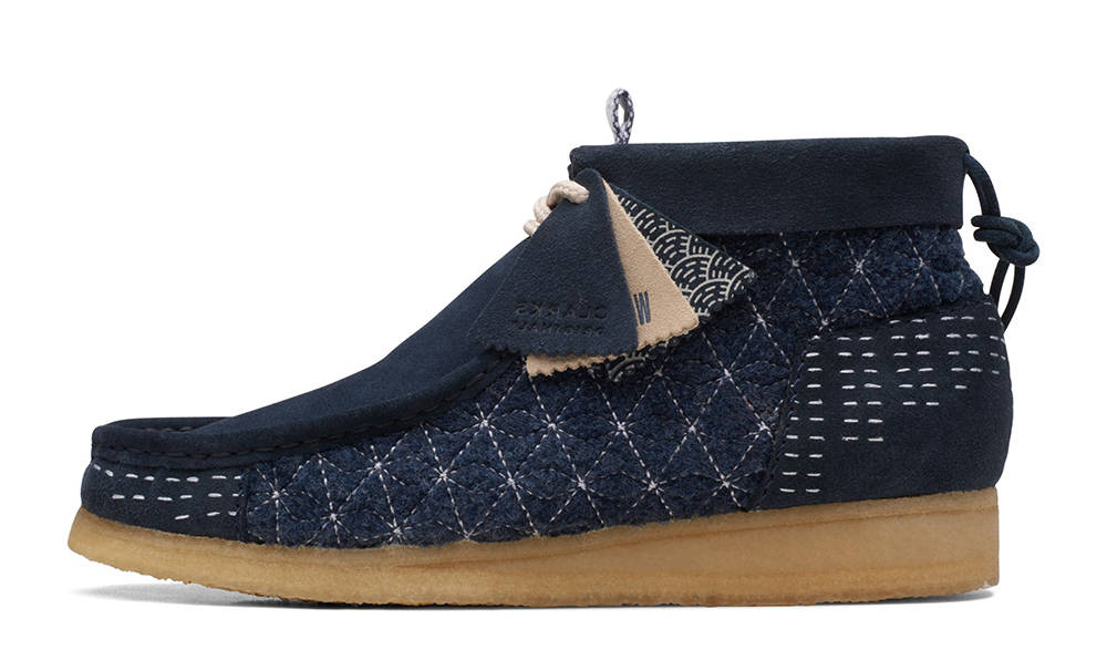 Clarks Wallabee Boot Sashiko Navy | Where To Buy | 26169152