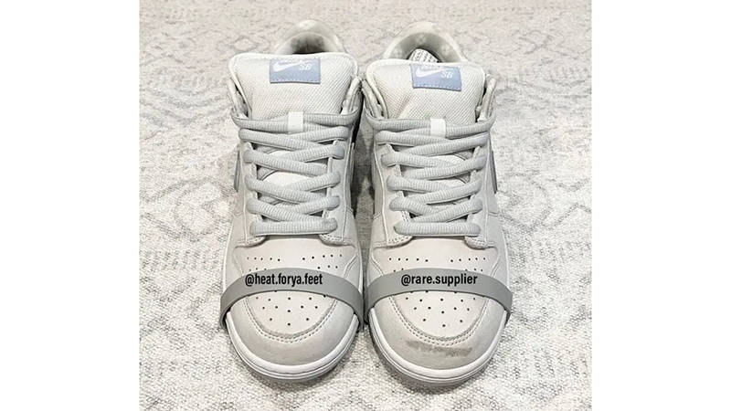 Concepts x Nike SB Dunk Low White Lobster FD8776-100 Front