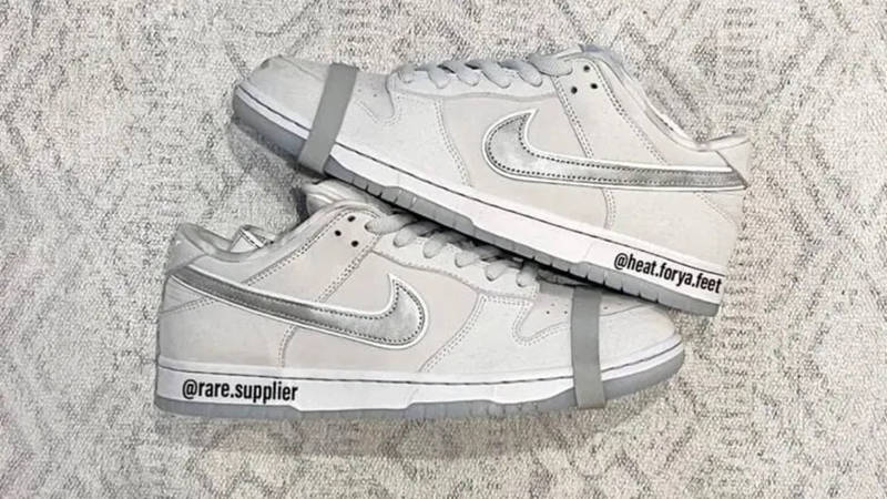 Concepts x Nike SB Dunk Low White Lobster FD8776-100 Side