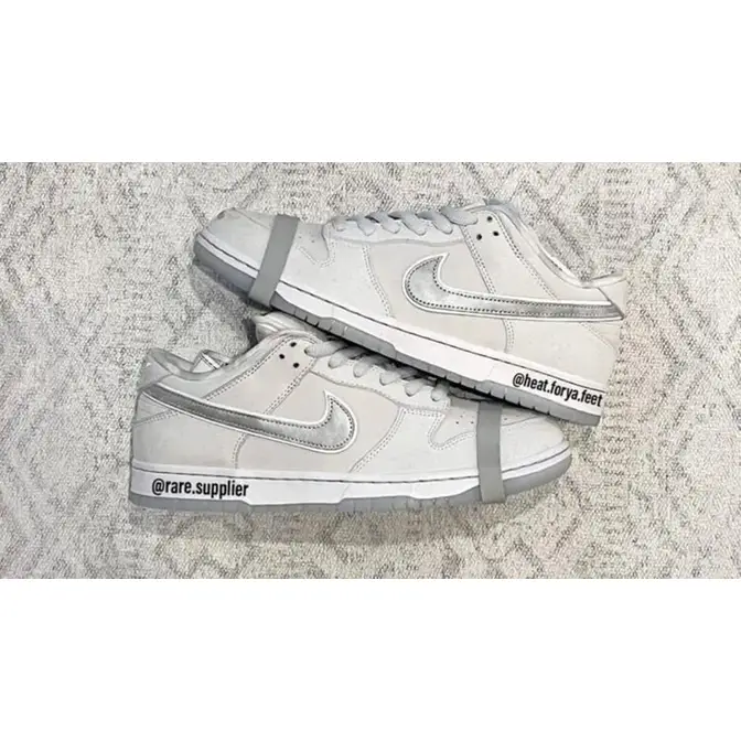 Concepts x Nike SB Dunk Low White Lobster, Where To Buy, FD8776-100